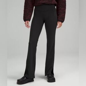 Lululemon Nulu High-Rise Split-Hem Flared Pant